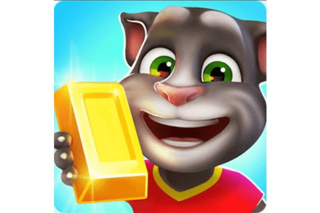 تحميل لعبة ملاحقة القط المتكلم توم للذهب "Talking Tom Gold Run" للكمبيوتر والأندويد