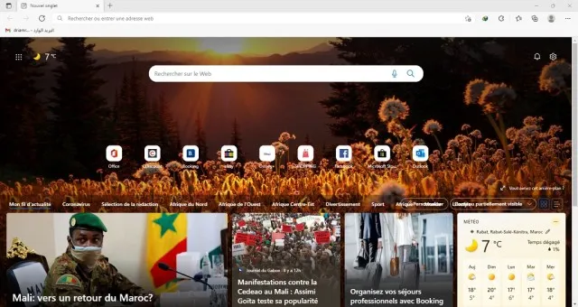 تحميل متصفح الإنترنت مايكروسوفت إيدج Microsoft Edge Stable للويندوز والماك واللنيكس والأندرويد