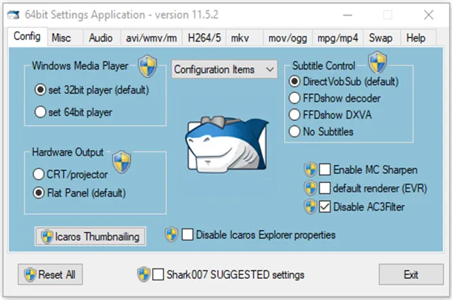 تحميل برنامج Advanced Codecs تثبيت الكوديكس على جهاز الكمبيوتر لتشغيل جميع ملفات الصوت والفيديو