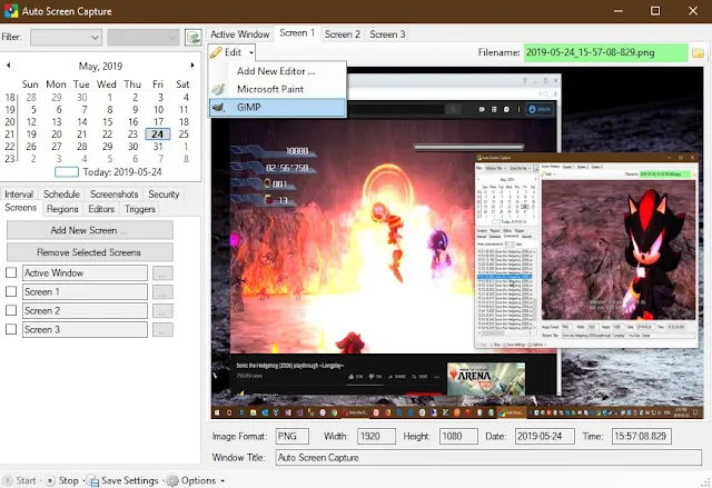  تحميل برنامج تصوير الشاشة ومراقبة الأجهزة Auto Screen Capture للويندوز