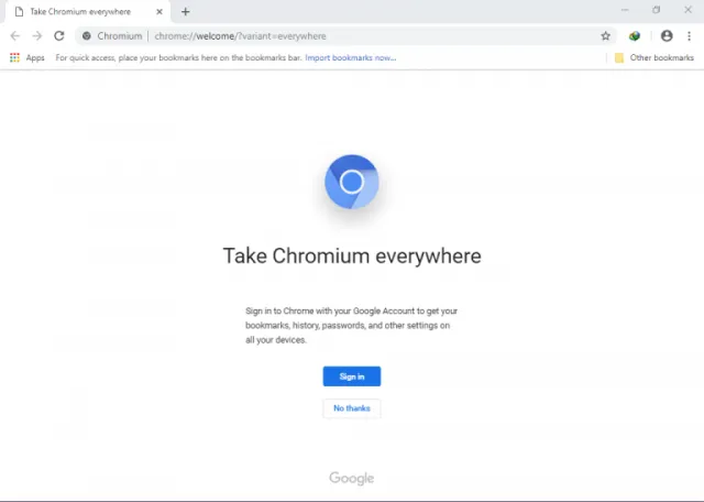 تحميل متصفح مواقع الويب Chromium Browser Offline Installer 32 /64 bit للويندوز والماك والأندرويد