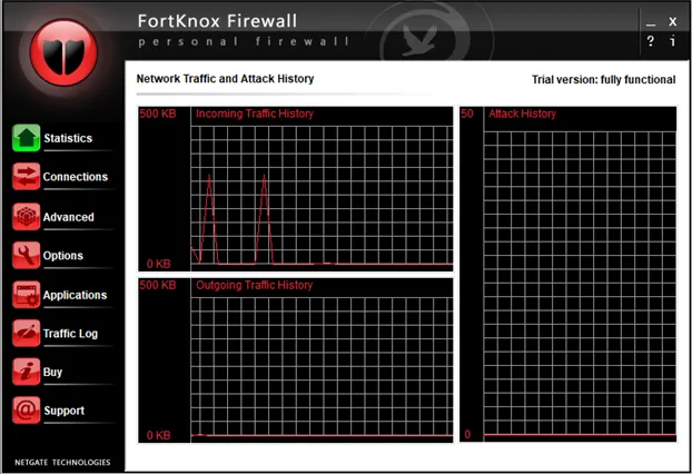 تحميل برنامج الجدار الناري القوي لتوفير أقوى حماية لجهازك FortKnox Personal Firewall للويندوز
