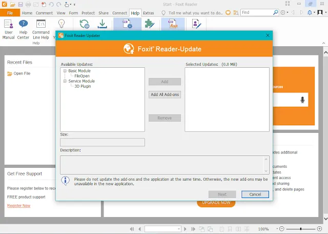 تحميل برنامج Foxit Reader لفتح وتحرير ملفات PDF للويندوز والماك واللنيكس والأندروبد