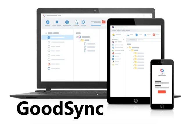 تحميل برنامج مزامنة مختلف أجهزة التخزين وإنشاء نسخ احتياطية للملفات GoodSync للويندوز والماك واللنيكس والاي او اس والأندرويد