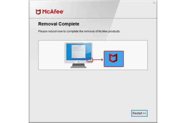 تحميل برنامج McAfee Removal Tool لحذف جميع برامج McAfee للويندوز