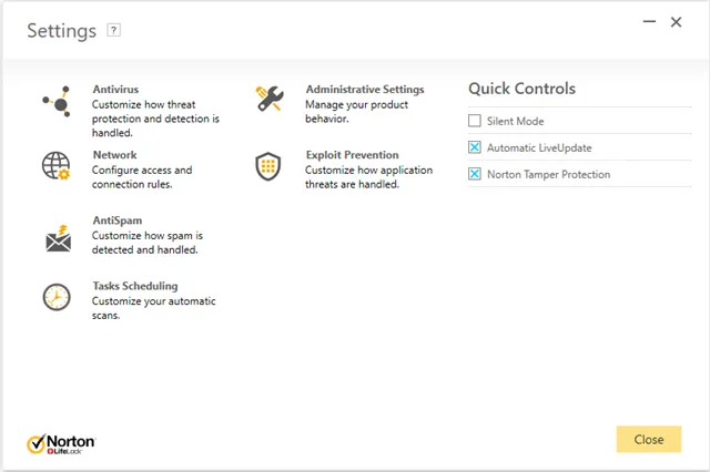 تحميل برنامج الحماية من الفيروسات والملفات الضارة نورتن أونتي فيروس Norton AntiVirus للويندوز