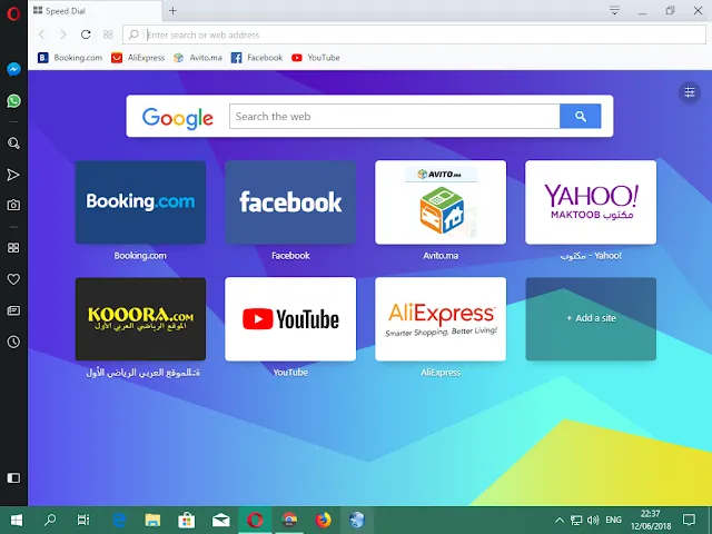 تحميل متصفح مواقع الويب Opera Browser Stable 64/32 bit Offline Installer للويندو والماك واللنيكس والأندرويد