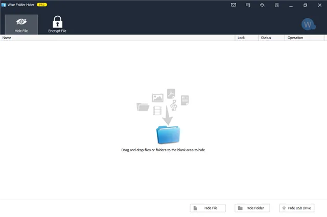 تحميل برنامج إخفاء وحماية الملفات والمجلدات بكلمة سر قوية Wise Folder Hider للويندوز