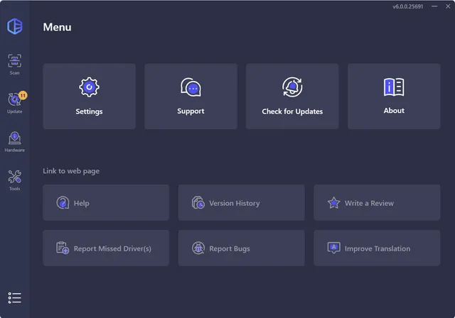 تحميل برنامج جلب وتحديث تعريفات الجهاز DriverEasy للويندوز