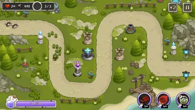 تحميل لعبة الأكشن Tower Defense King للأندرويد مجانا