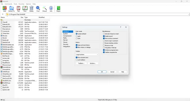تحميل برنامج ضغط وفك ضغط الملفات والأرشفة WinRAR Beta & Stable للويندوز والأندرويد