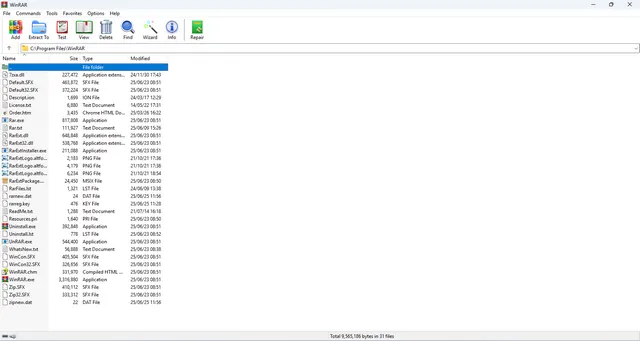 تحميل برنامج ضغط وفك ضغط الملفات والأرشفة WinRAR Beta & Stable للويندوز والأندرويد